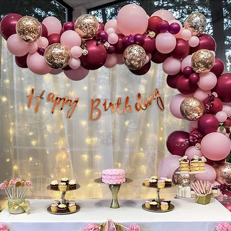 Themed birthday decoration with colorful balloons in Bhiwadi